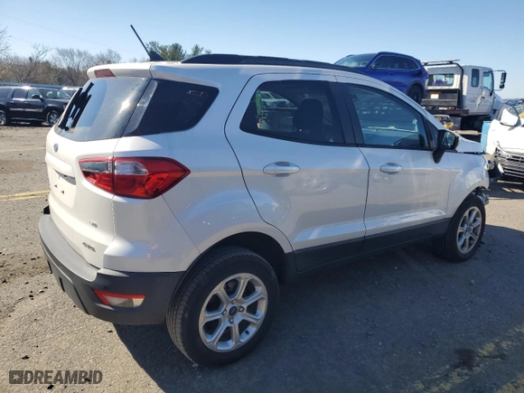 2020 Ford EcoSport SE with VIN MAJ6S3GL8LC354945, listed as a Copart auction lot 50928365 with 30,901 mi miles and Salvage Title. Bid and sale history available at carsss.com. Image 3.