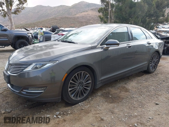 2016 Lincoln MKZ with VIN 3LN6L2G99GR609353, listed as a IAAI auction lot 42106982 with 161,046 mi miles and . Bid and sale history available at DreamBid. Image 2.