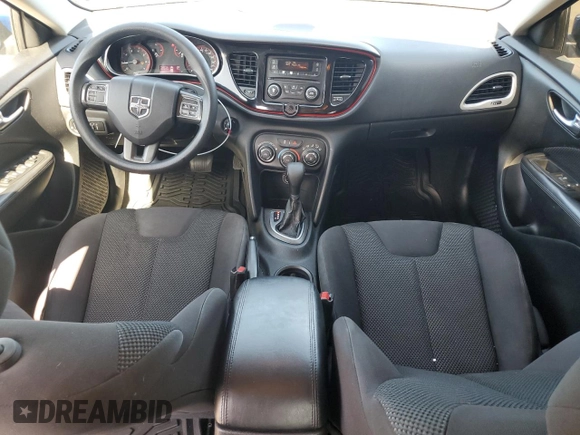2016 Dodge Dart SE with VIN 1C3CDFAA4GD717925, listed as a Copart auction lot 51623285 with 123,479 mi miles and Salvage Title. Bid and sale history available at carsss.com. Image 8.