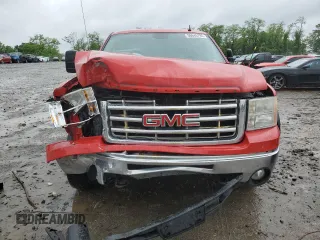 2010 GMC Sierra 1500 SLT z VIN 3GTRKWE3XAG209735, wystawiony jako Copart lot #56645795 z przebiegiem 168 927 mil mil oraz Szkoda całkowita • Salvage title. Historia ofert i sprzedaży dostępna na DreamBid. Obrazek 5.