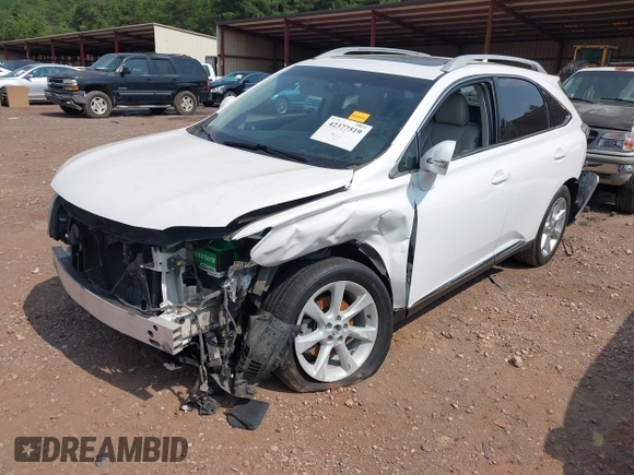 2010 Lexus RX 350 with VIN 2T2ZK1BA1AC035923, listed as a IAAI auction lot 42377519 with 235,294 mi miles and . Bid and sale history available at DreamBid. Image 17.