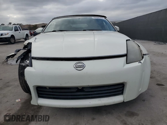2004 Nissan 350Z Touring with VIN JN1AZ36A74T015842, listed as a Copart auction lot 45526455 with 162,119 mi miles and Salvage Title. Bid and sale history available at carsss.com. Image 5.