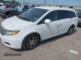 2013 Honda Odyssey EX z VIN 5FNRL5H44DB024764, wystawiony jako IAAI lot #42256598 z przebiegiem 169 708 mil mil oraz . Historia ofert i sprzedaży dostępna na DreamBid. Obrazek 17.