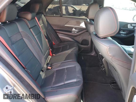 2022 Mercedes-Benz GLE 53 AMG with VIN 4JGFB6BB5NA588237, listed as a Copart auction lot 43532104 with 25,890 mi miles and . Bid and sale history available at DreamBid. Image 11.
