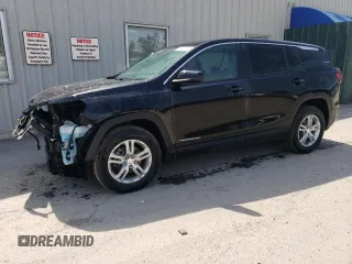 2022 GMC Terrain SLE z VIN 3GKALTEV8NL233401, wystawiony jako Copart lot #54526665 z przebiegiem 87 838 mil mil oraz Szkoda całkowita • Salvage title. Historia ofert i sprzedaży dostępna na DreamBid. Obrazek 1.