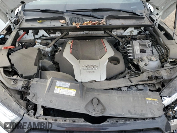2019 Audi SQ5 Premium Plus with VIN WA1B4AFY3K2064082, listed as a Copart auction lot 81191483 with 43,602 mi miles and . Bid and sale history available at DreamBid. Image 12.