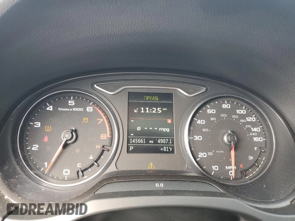 2015 Audi A3 2.0T Prestige with VIN WAUKFGFF6F1046069, listed as a Copart auction lot 72134874 with 145,661 mi miles and Salvage Title. Bid and sale history available at carsss.com. Image 9.