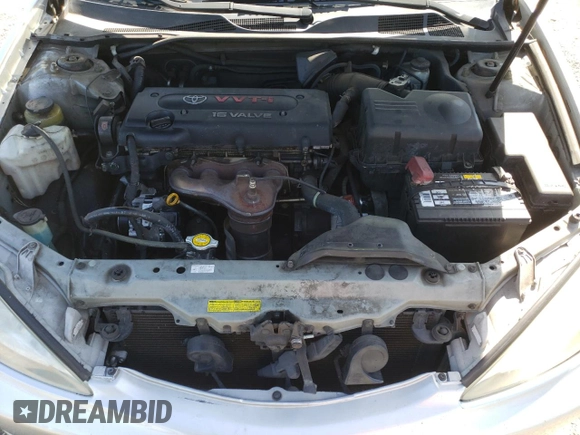 2004 Toyota Camry LE with VIN 4T1BE32K64U936757, listed as a Copart auction lot 49557205 with 232,417 mi miles and Salvage Title. Bid and sale history available at carsss.com. Image 11.