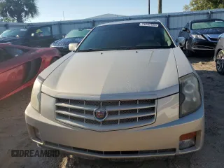 2007 Cadillac CTS with VIN 1G6DP577X70135657, listed as a Copart auction lot 74040164 with 0 mi miles and Salvage Title. Bid and sale history available at carsss.com. Image 5.