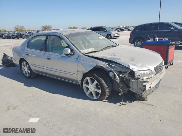 2003 Infiniti I35 Luxury with VIN JNKDA31A23T115384, listed as a Copart auction lot 83223754 with 0 mi miles and Salvage Title. Bid and sale history available at carsss.com. Image 4.