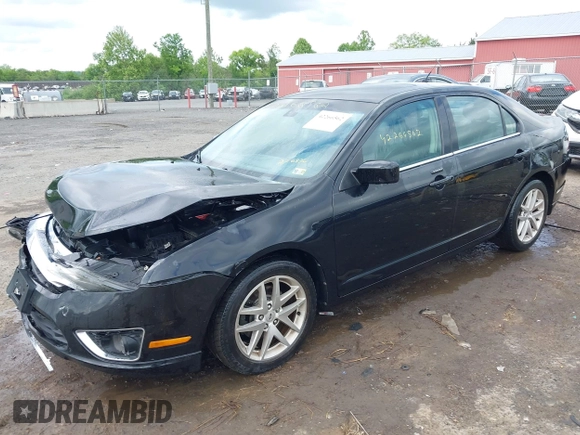 2012 Ford Fusion SEL z VIN 3FAHP0JA4CR256836, wystawiony jako IAAI lot #42266562 z przebiegiem 134 756 mil mil oraz . Historia ofert i sprzedaży dostępna na DreamBid. Obrazek 2.
