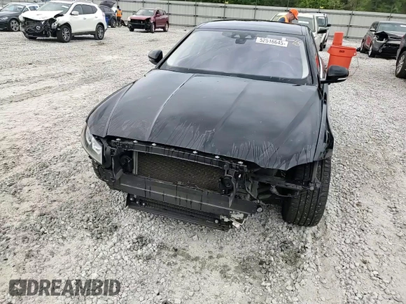 2016 Jaguar XF 35t Prestige with VIN SAJBE4BVXGCY03824, listed as a Copart auction lot 52516645 with 96,616 mi miles and Salvage Title. Bid and sale history available at carsss.com. Image 14.