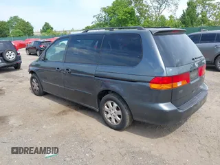 2004 Honda Odyssey EX-RES z VIN 5FNRL18824B138287, wystawiony jako IAAI lot #42245444 z przebiegiem 196 932 mil mil oraz . Historia ofert i sprzedaży dostępna na DreamBid. Obrazek 3.