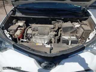 2017 Toyota RAV4 LE with VIN JTMZFREV0HJ116626, listed as a IAAI auction lot 41809294 with 110,114 mi miles. Bid and sale history available at carsss.com. Image 10.