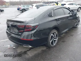 2021 Honda Accord Sport with VIN 1HGCV2F33MA002015, listed as a IAAI auction lot 41934218 with 38,687 mi miles and . Bid and sale history available at DreamBid. Image 4.