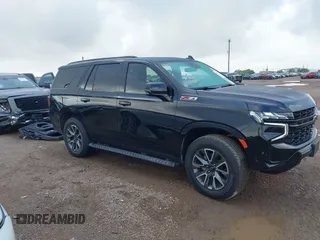 2023 Chevrolet Tahoe Z71 with VIN 1GNSKPKD9PR389603, listed as a IAAI auction lot 42082916 with 33,843 mi miles and . Bid and sale history available at DreamBid. Image 1.