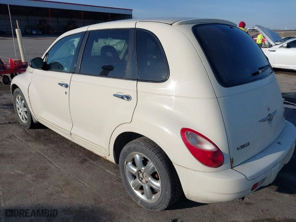 2007 Chrysler PT Cruiser Touring with VIN 3A4FY58B77T526798, listed as a IAAI auction lot 41781108 with 162,678 mi miles. Bid and sale history available at carsss.com. Image 3.