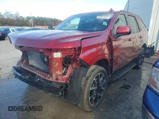 2023 Chevrolet Tahoe RST z VIN 1GNSCRKDXPR557807, wystawiony jako Copart lot #83962334 z przebiegiem 11 532 mil mil oraz Szkoda całkowita • Salvage title. Historia ofert i sprzedaży dostępna na DreamBid. Obrazek 1.
