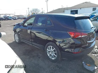 2024 Chevrolet Equinox LS z VIN 3GNAXSEG5RL261018, wystawiony jako IAAI lot #41937730 z przebiegiem 4 636 mil mil oraz . Historia ofert i sprzedaży dostępna na DreamBid. Obrazek 3.