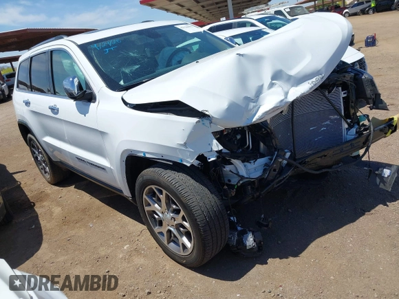 2020 Jeep Grand Cherokee Limited X z VIN 1C4RJFBG5LC388055, wystawiony jako IAAI lot #42120852 z przebiegiem 12 300 mil mil oraz . Historia ofert i sprzedaży dostępna na DreamBid. Obrazek 1.