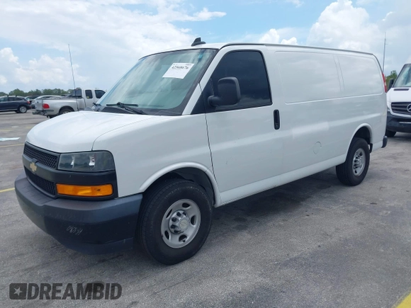 2018 Chevrolet Express Cargo with VIN 1GCWGAFP0J1342902, listed as a IAAI auction lot 42568676 with 98,489 mi miles and . Bid and sale history available at DreamBid. Image 21.
