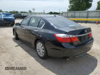 2013 Honda Accord Touring z VIN 1HGCR3F90DA042616, wystawiony jako Copart lot #64522785 z przebiegiem 140 304 mil mil oraz Czysty tytuł • Clean title. Historia ofert i sprzedaży dostępna na DreamBid. Obrazek 2.