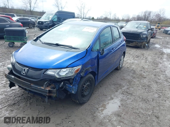2015 Honda Fit LX with VIN 3HGGK5H52FM710434, listed as a IAAI auction lot 42022022 with 104,118 mi miles. Bid and sale history available at carsss.com. Image 2.