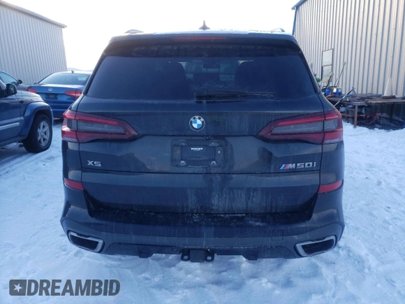 2020 BMW X5 M50i with VIN 5UXJU4C03L9C25591, listed as a Copart auction lot 66650082 with 0 mi miles. Bid and sale history available at carsss.com. Image 6.