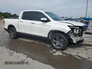 2022 Honda Ridgeline RTL-E z VIN 5FPYK3F7XNB007847, wystawiony jako Copart lot #60235155 z przebiegiem 49 058 mil mil oraz Szkoda całkowita • Salvage title. Historia ofert i sprzedaży dostępna na DreamBid. Obrazek 4.