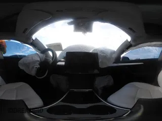 2021 Tesla Model 3 Long Range with VIN 5YJ3E1EB6MF975916, listed as a IAAI auction lot 40713749 with 29,593 mi miles and . Bid and sale history available at DreamBid. Image 19.