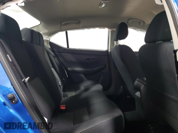 2024 Nissan Sentra SV with VIN 3N1AB8CV0RY375199, listed as a Copart auction lot 43747155 with 11,557 mi miles and Salvage Title. Bid and sale history available at DreamBid. Image 10.