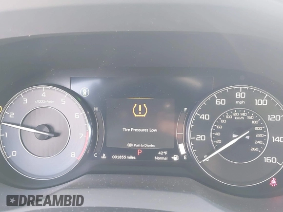 2024 Acura RDX with VIN 5J8TC2H36RL041017, listed as a IAAI auction lot 41317136 with 1,855 mi miles and . Bid and sale history available at DreamBid. Image 7.