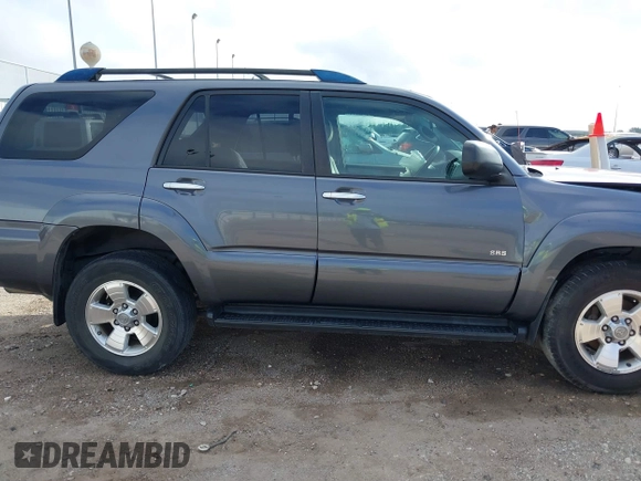 2006 Toyota 4Runner SR5 with VIN JTEZU14R368041481, listed as a IAAI auction lot 40765024 with 120,357 mi miles and . Bid and sale history available at DreamBid. Image 14.