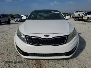 2012 Kia Optima EX with VIN 5XXGN4A60CG020956, listed as a Copart auction lot 53661755 with 177,698 mi miles and Salvage Title. Bid and sale history available at carsss.com. Image 5.