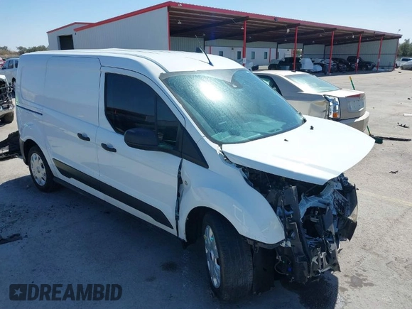 2022 Ford Transit Connect XL with VIN NM0LS7S29N1529055, listed as a IAAI auction lot 41717894 with Not provided miles and . Bid and sale history available at DreamBid. Image 1.