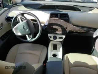 2016 Toyota Prius Four with VIN JTDKARFU2G3012129, listed as a Copart auction lot 49341825 with 69,689 mi miles and Salvage Title. Bid and sale history available at carsss.com. Image 8.