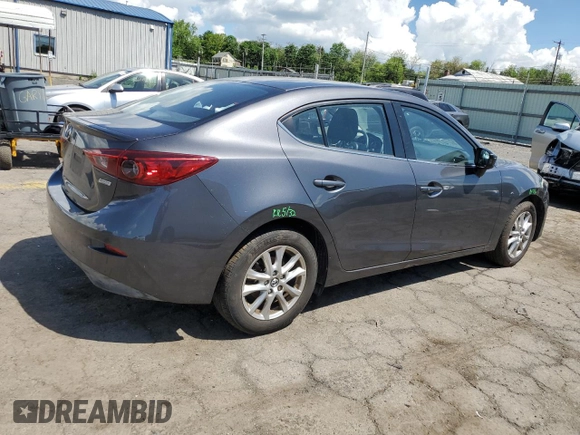 2016 Mazda 3 i Touring with VIN JM1BM1V72G1300331, listed as a Copart auction lot 55992655 with 75,937 mi miles and Salvage Title. Bid and sale history available at DreamBid. Image 3.