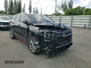 2021 Buick Encore GX Preferred with VIN KL4MMBS2XMB099625, listed as a Copart auction lot 64941115 with 82,928 mi miles and Non repairable. Bid and sale history available at DreamBid. Image 14.