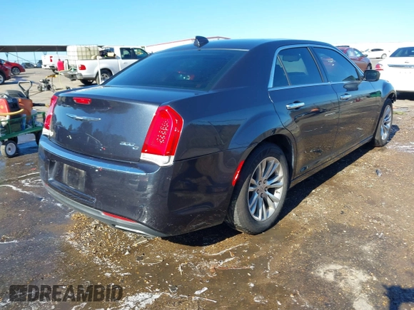 2016 Chrysler 300 with VIN 2C3CCAEG1GH320292, listed as a IAAI auction lot 41220208 with 125,762 mi miles. Bid and sale history available at carsss.com. Image 4.