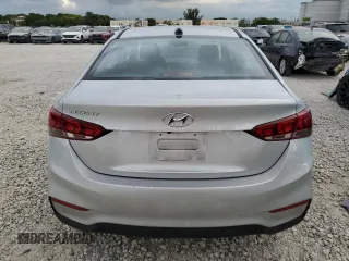 2020 Hyundai Accent Limited with VIN 3KPC34A69LE097998, listed as a Copart auction lot 74094674 with 26,412 mi miles and Salvage Title. Bid and sale history available at carsss.com. Image 6.