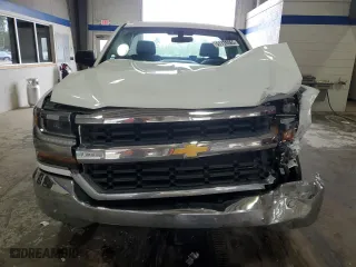 2018 Chevrolet Silverado 1500 Work Truck with VIN 1GCNCNEC0JZ907115, listed as a Copart auction lot 51739465 with 105,240 mi miles and Salvage Title. Bid and sale history available at carsss.com. Image 5.