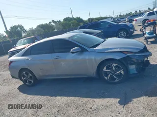 2023 Hyundai Elantra SEL with VIN 5NPLS4AG1PH092789, listed as a IAAI auction lot 41739086 with 26,231 mi miles and . Bid and sale history available at DreamBid. Image 14.