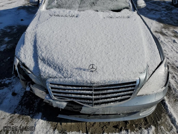 2007 Mercedes-Benz S-Class 5.5L V8 with VIN WDDNG86X57A112484, listed as a Copart auction lot 87850265 with 74,980 mi miles and Salvage Title. Bid and sale history available at carsss.com. Image 11.