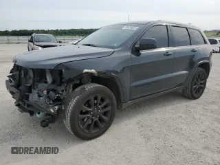 2018 Jeep Grand Cherokee Altitude with VIN 1C4RJFAG9JC256804, listed as a Copart auction lot 58420625 with 143,859 mi miles and Salvage title. Bid and sale history available at DreamBid. Image 1.