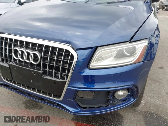 2014 Audi Q5 Premium Plus with VIN WA1DGBFP0EA023321, listed as a IAAI auction lot 41429754 with 90,025 mi miles. Bid and sale history available at carsss.com. Image 6.