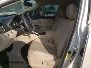 2013 Toyota Venza LE с VIN 4T3ZA3BB3DU067231, выставлен на аукционе Copart как лот 54868535 с пробегом 112 062 миль миль и Списание • Salvage title. История ставок и продаж доступна на DreamBid. Изображение 7.