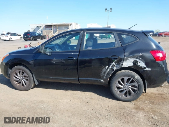 2008 Nissan Rogue S with VIN JN8AS58V18W404272, listed as a IAAI auction lot 42142259 with 160,053 mi miles and . Bid and sale history available at DreamBid. Image 6.