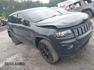 2018 Jeep Grand Cherokee Upland with VIN 1C4RJFAG4JC249243, listed as a IAAI auction lot 42291794 with 194,501 mi miles and . Bid and sale history available at DreamBid. Image 1.