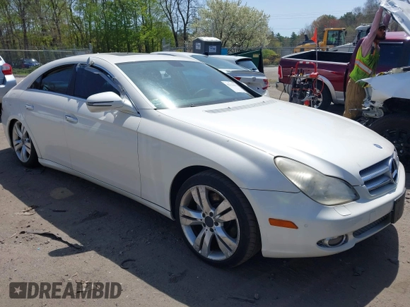 2009 Mercedes-Benz CLS 550 with VIN WDDDJ72X39A140736, listed as a IAAI auction lot 42123417 with Not provided miles and . Bid and sale history available at DreamBid. Image 1.