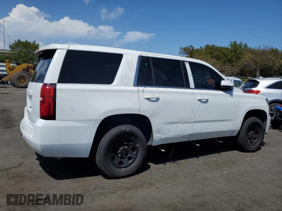 2017 Chevrolet Tahoe Commercial с VIN 1GNLCDEC8HR224503, выставлен на аукционе Copart как лот 51130185 с пробегом Не указан миль и Чистый • Clean title. История ставок и продаж доступна на DreamBid. Изображение 3.